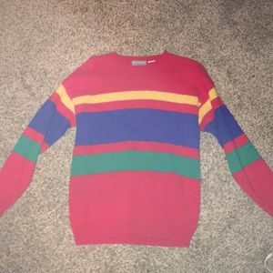 1970s-1990s vintage Nordstrom sweater 100% cotton
